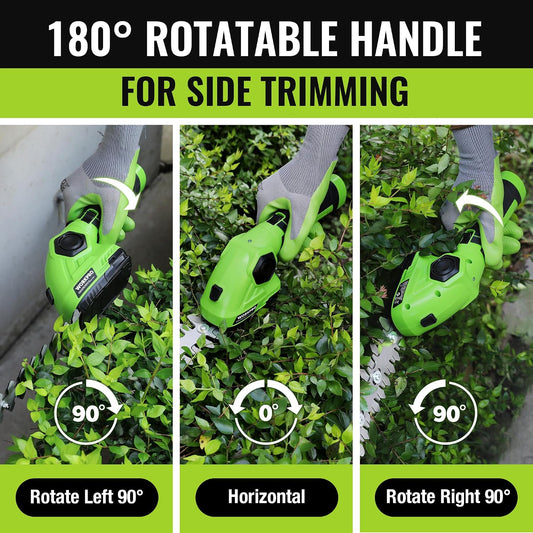 7.2V Cordless Grass Shear & Shrubbery Trimmer