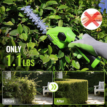 7.2V Cordless Grass Shear & Shrubbery Trimmer