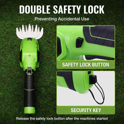 7.2V Cordless Grass Shear & Shrubbery Trimmer