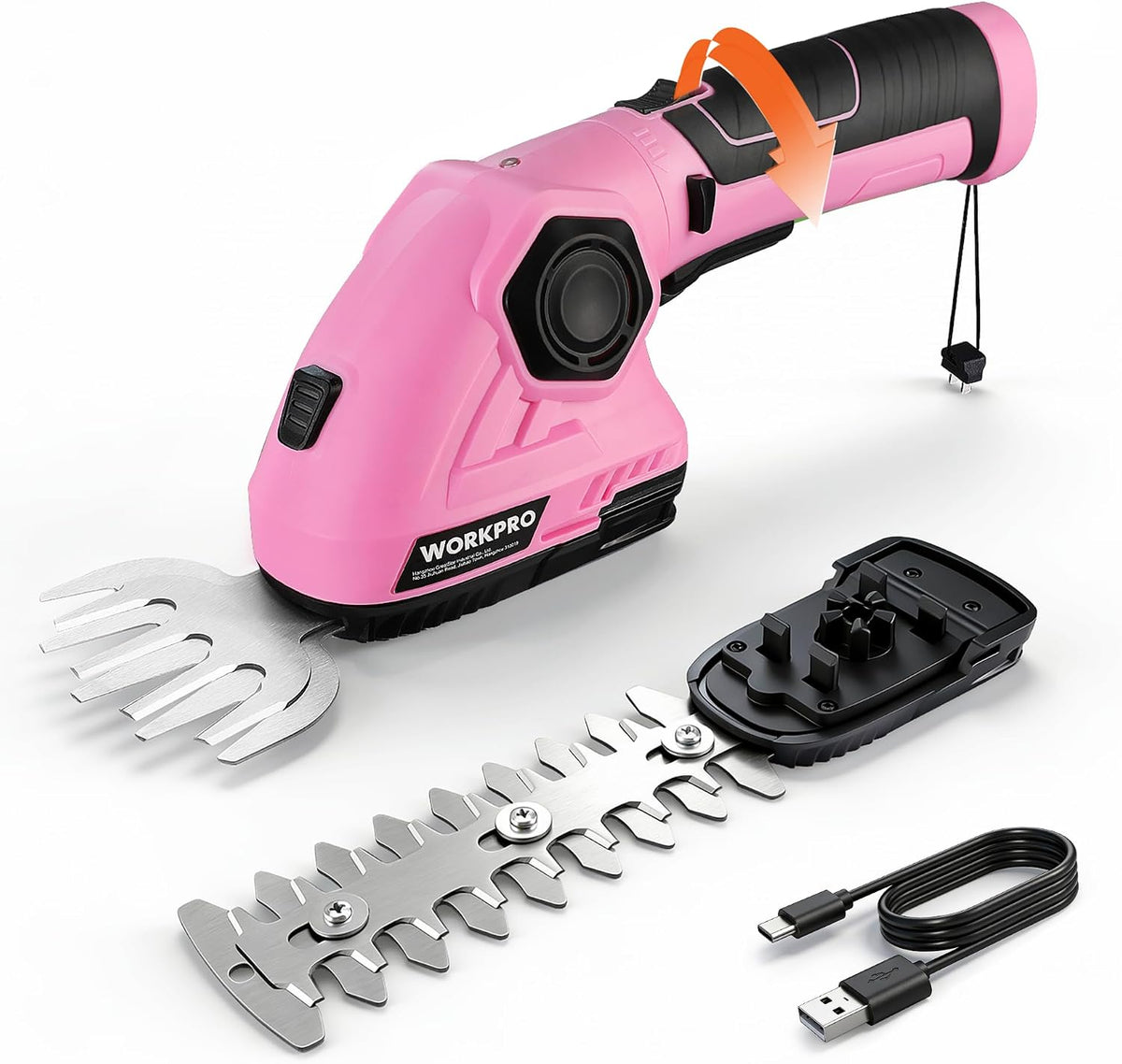 7.2V Cordless Grass Shear & Shrubbery Trimmer