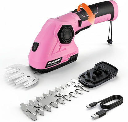 7.2V Cordless Grass Shear & Shrubbery Trimmer