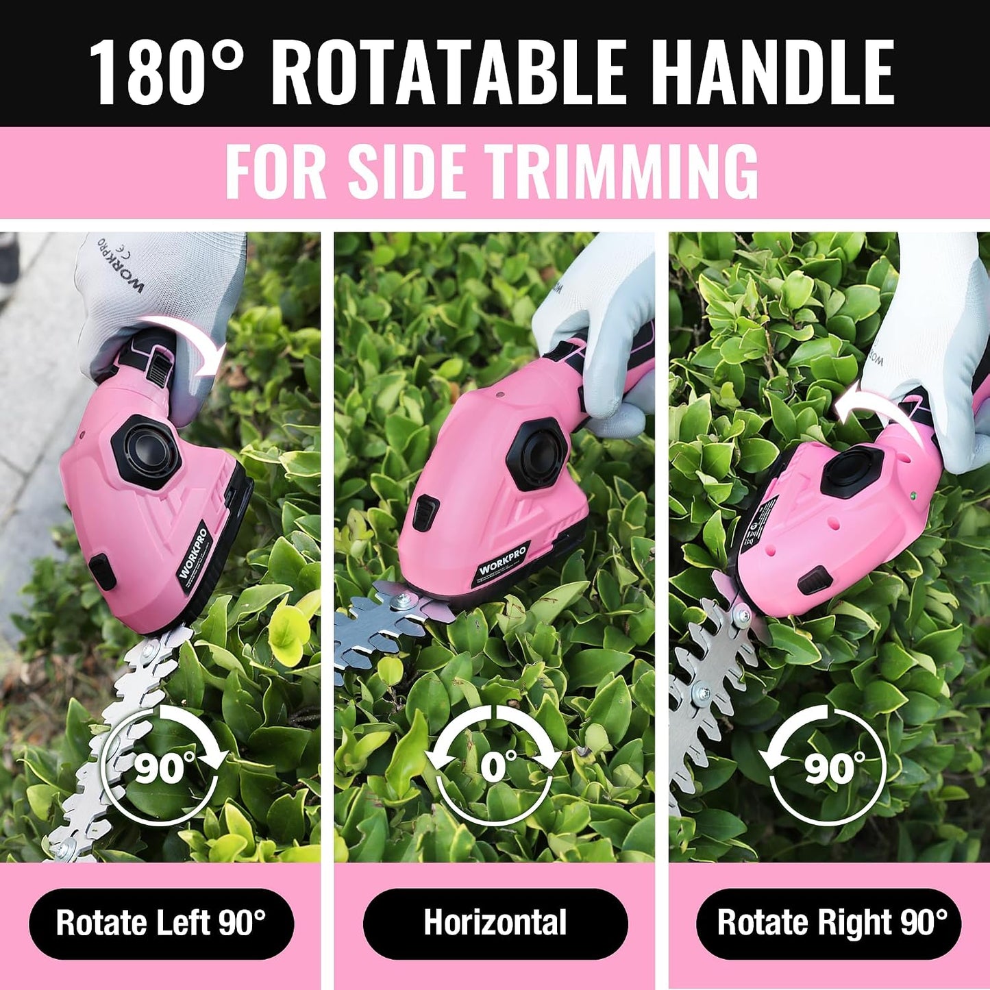 7.2V Cordless Grass Shear & Shrubbery Trimmer