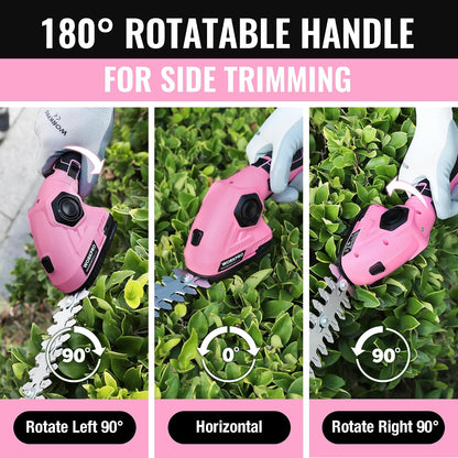 7.2V Cordless Grass Shear & Shrubbery Trimmer