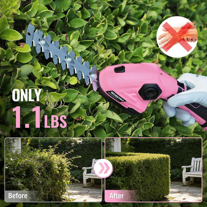 7.2V Cordless Grass Shear & Shrubbery Trimmer