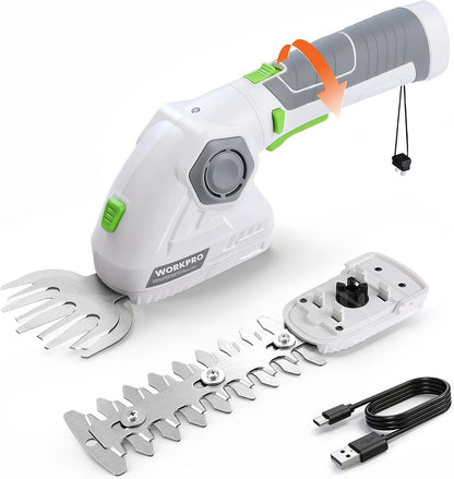 7.2V Cordless Grass Shear & Shrubbery Trimmer