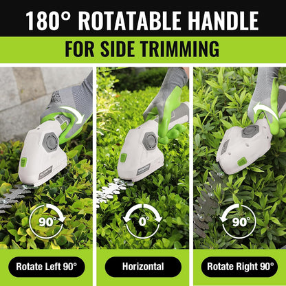 7.2V Cordless Grass Shear & Shrubbery Trimmer