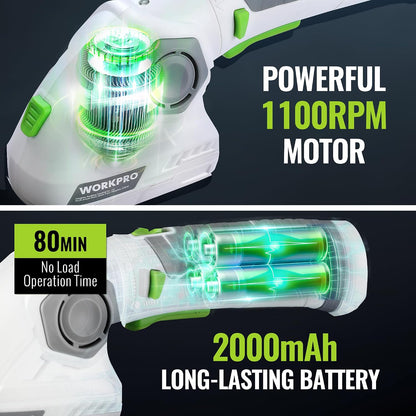 7.2V Cordless Grass Shear & Shrubbery Trimmer