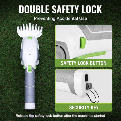 7.2V Cordless Grass Shear & Shrubbery Trimmer