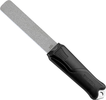 120N Dual-Grit Diamond Sharpening Stone Garden Tool File