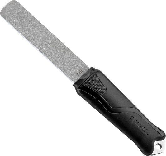 120N Dual-Grit Diamond Sharpening Stone Garden Tool File