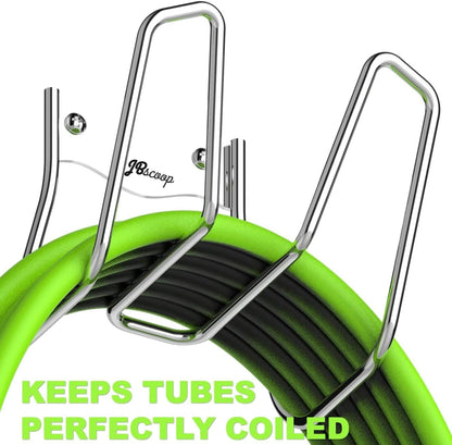Garden Hose Holder - 2 Sets Wall Mount for Water Hose and Extension Cords