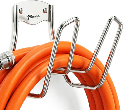 Garden Hose Holder - 2 Sets Wall Mount for Water Hose and Extension Cords
