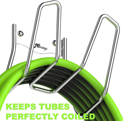 Garden Hose Holder - 2 Sets Wall Mount for Water Hose and Extension Cords