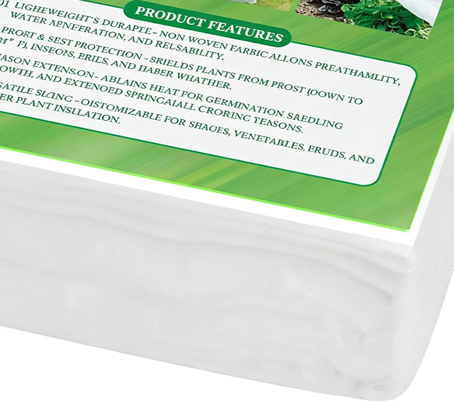Frost Cloth Plant Freeze Protection Floating Vegetable Protector