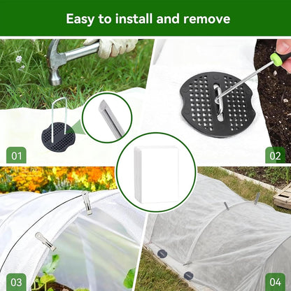Frost Cloth Plant Freeze Protection Floating Vegetable Protector