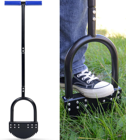 41in Edger Lawn Tool & 63in Stirrup Hoe Bundle