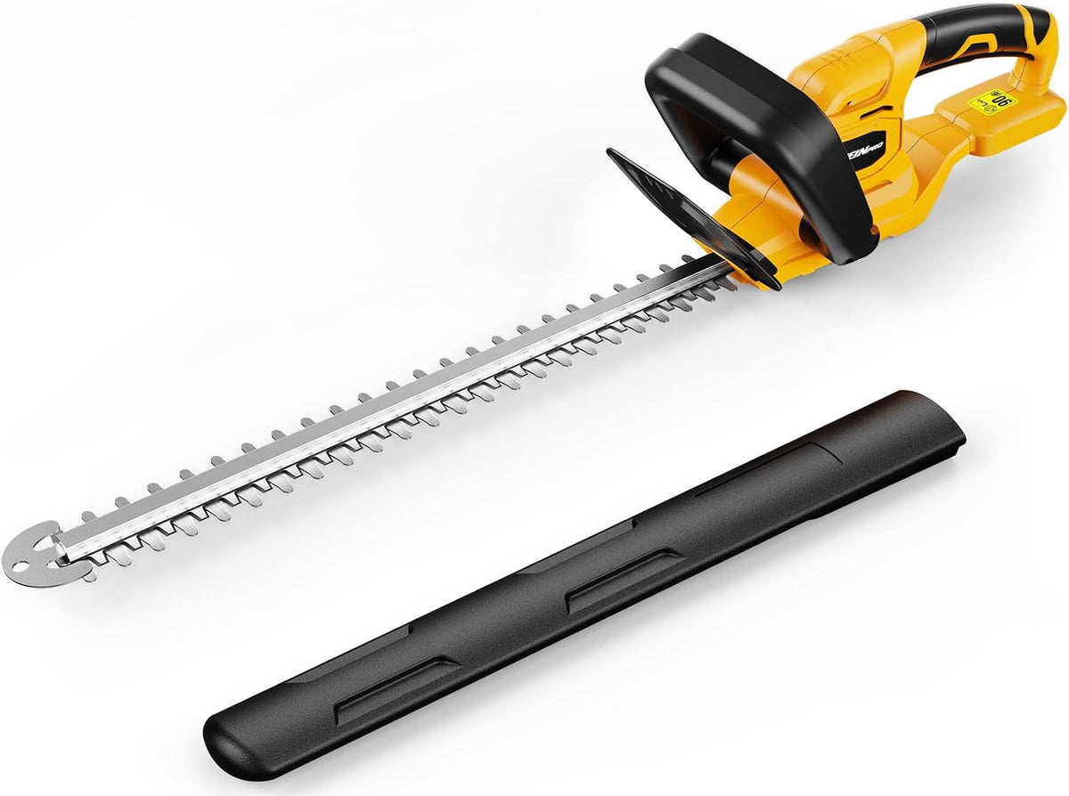 Cordless Hedge Trimmer Compatible with DEWALT 20V MAX Battery
