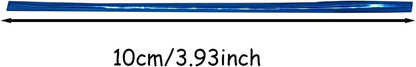 300pcs Metal Twist Ties for Bread Candy Coffee Cookie Bags 4inch Plant Ties Reusable Cable Tie Flexible Banister for Garden Home Kitchen Office Garage Party Xmas Decor (Red & White & Blue)