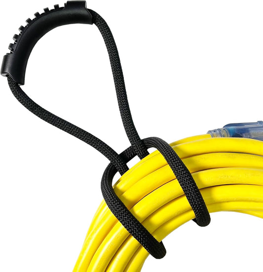 Loop-It Storage Straps - 18-inch (3-Pack) Black