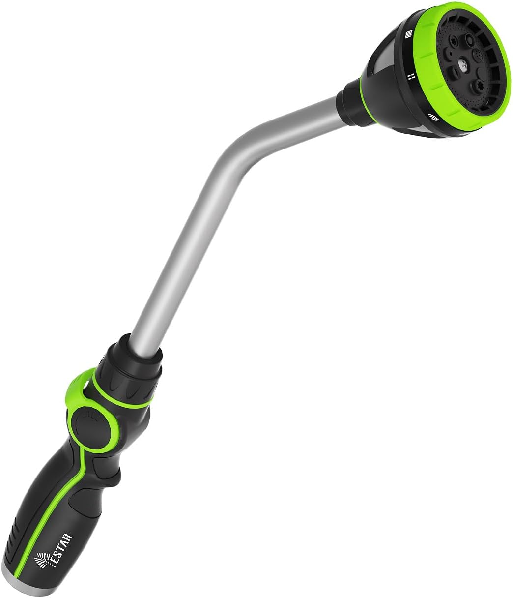 Watering Wand Heavy Duty,15-Inch Long Hose Nozzle Sprayer