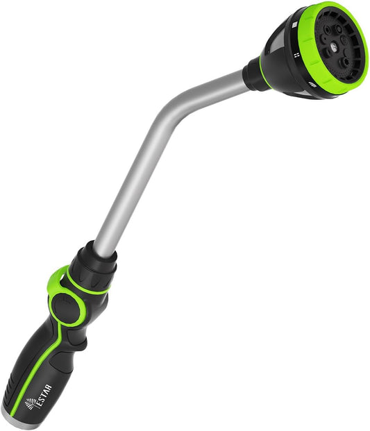 Watering Wand Heavy Duty,15-Inch Long Hose Nozzle Sprayer