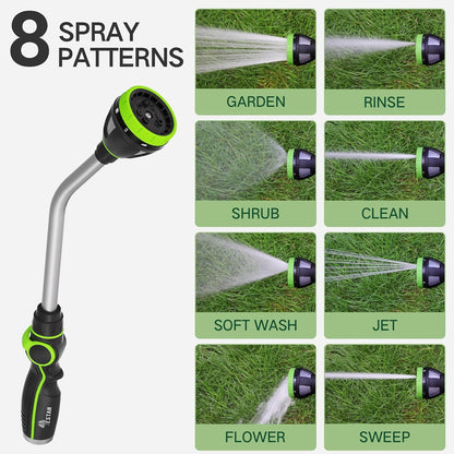 Watering Wand Heavy Duty,15-Inch Long Hose Nozzle Sprayer