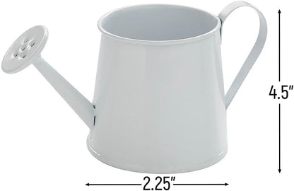 Mini Watering Can Tabletop Decorations - 12 Pieces
