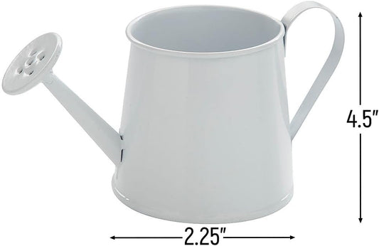 Mini Watering Can Tabletop Decorations - 12 Pieces