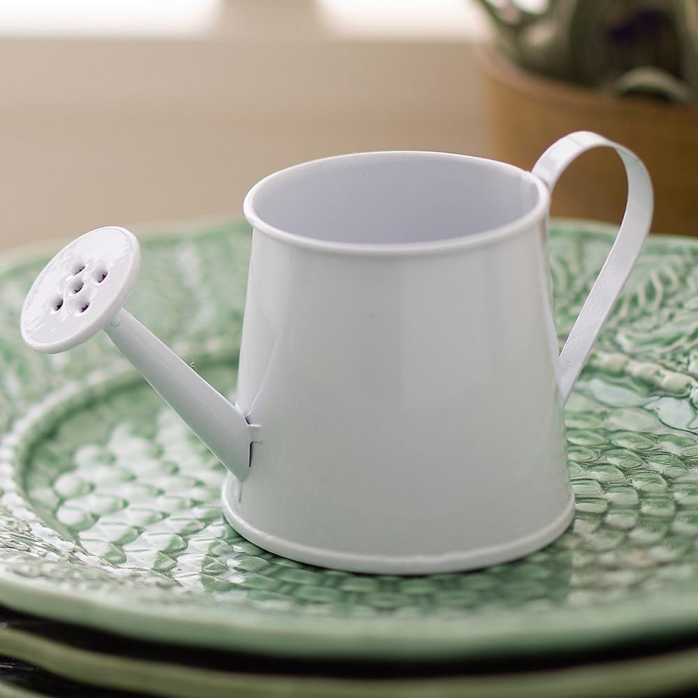 Mini Watering Can Tabletop Decorations - 12 Pieces