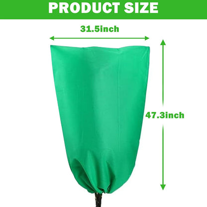 Plant Covers Freeze Protection, 4 Pack 31.5''×47.3'' Tree Covers for Winter
