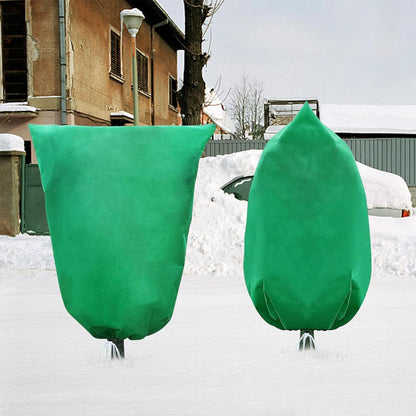 Plant Covers Freeze Protection, 4 Pack 31.5''×47.3'' Tree Covers for Winter