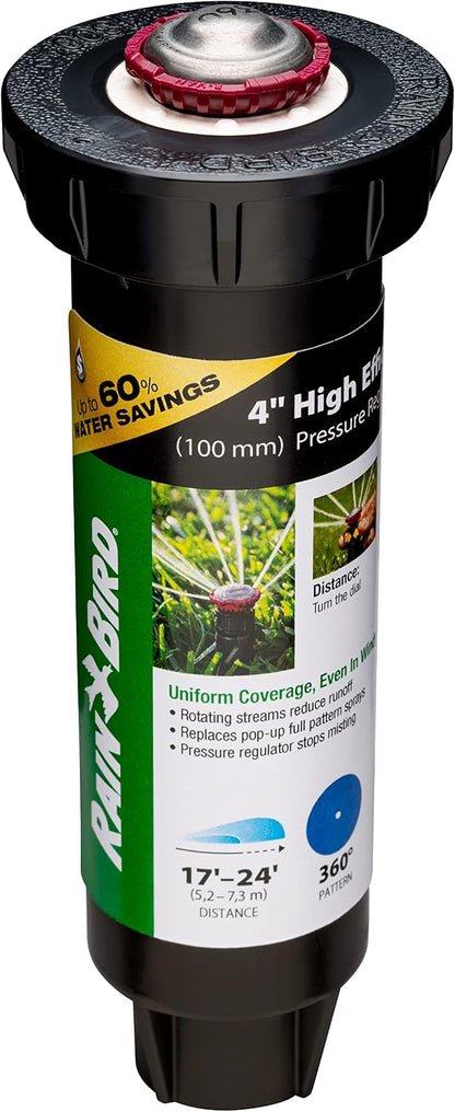 22SAFPROPR HE Pro Rotary Sprinkler, Full Circle, 17-24 Feet, 4"