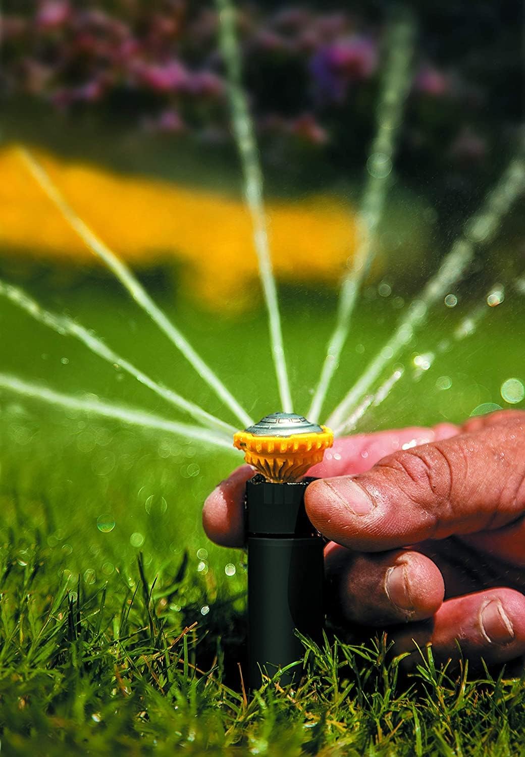 22SAFPROPR HE Pro Rotary Sprinkler, Full Circle, 17-24 Feet, 4"