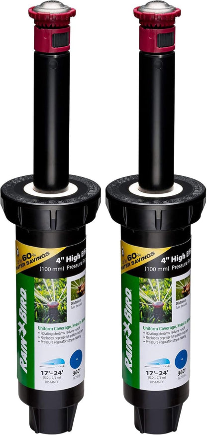 22SAFPROPR HE Pro Rotary Sprinkler, Full Circle, 17-24 Feet, 4"