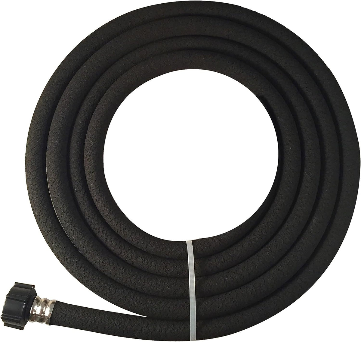 WS5850 5/8-Inch x 50-Foot Weep & Soak Garden Soaker Hose, Black