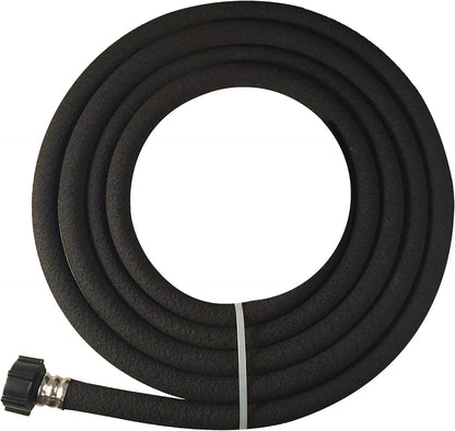 WS5850 5/8-Inch x 50-Foot Weep & Soak Garden Soaker Hose, Black