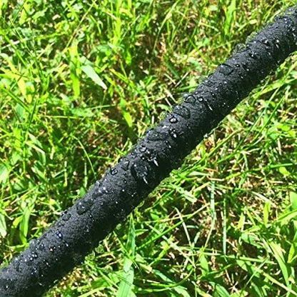 WS5850 5/8-Inch x 50-Foot Weep & Soak Garden Soaker Hose, Black