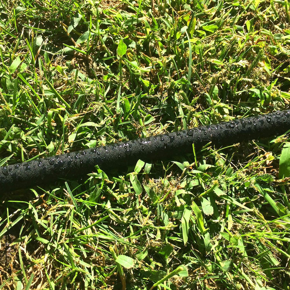WS5850 5/8-Inch x 50-Foot Weep & Soak Garden Soaker Hose, Black