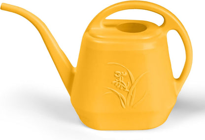 Watering Can - for Home Plant Garden - 1 Gallon - Navy Blue