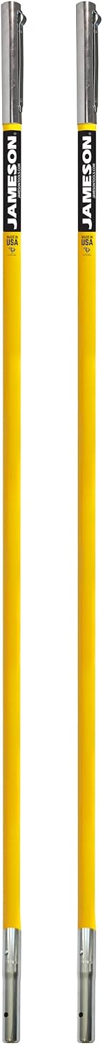 FG-6-2PK FG-Series 6-Foot Fiberglass Extension Pole for Pole Saw or Pruner Head 2-Pack