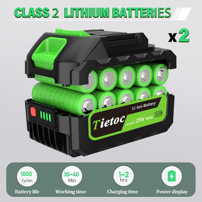 Chainsaw 6 Inch Mini Electric Chainsaw Cordless Battery Powered, Hand Held Saw for Wood/Trees Trimming, Tools for Household and Garden, Chain Saw Gift for Men Dad Husband Fathers Gardener 2026