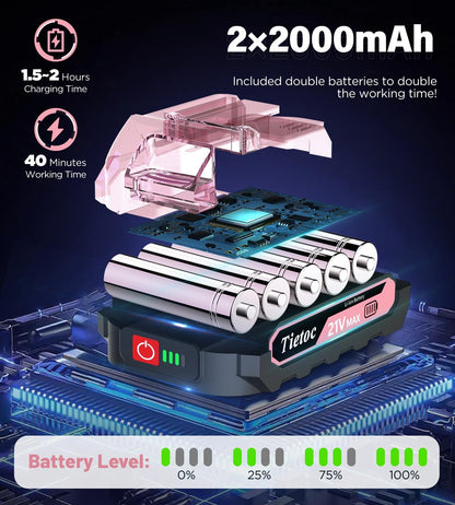 Chainsaw 6 Inch Mini Electric Chainsaw Cordless Battery Powered, Hand Held Saw for Wood/Trees Trimming, Tools for Household and Garden, Chain Saw Gift for Men Dad Husband Fathers Gardener 2026