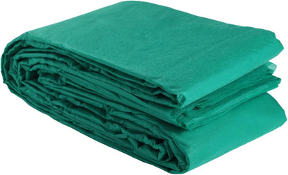 10 × 33 Ft Green Plant Cover Frost Blanket, 1.0 Oz/Yd² Non-Woven Fabric, Winter Freeze Protection for Outdoor Plants, Floating Row Cover, Frost Snow Sun