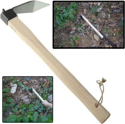 Carbon Steel Hand Mattock Pick, Agricultural Digging Tool
