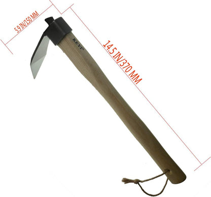 Carbon Steel Hand Mattock Pick, Agricultural Digging Tool
