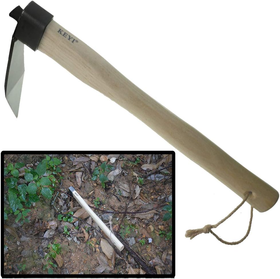 Carbon Steel Hand Mattock Pick, Agricultural Digging Tool