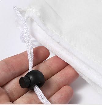 Cold Cover Pot for Plants Plant Covers Freeze Protection Floating Row Cover Frost Tree Covers Drawstring Bags Plant Covers Winter Plant Cover White