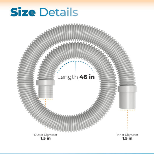 V532LG Pool Vacuum Leader Hose Fits for Hayward Pool Cleaner