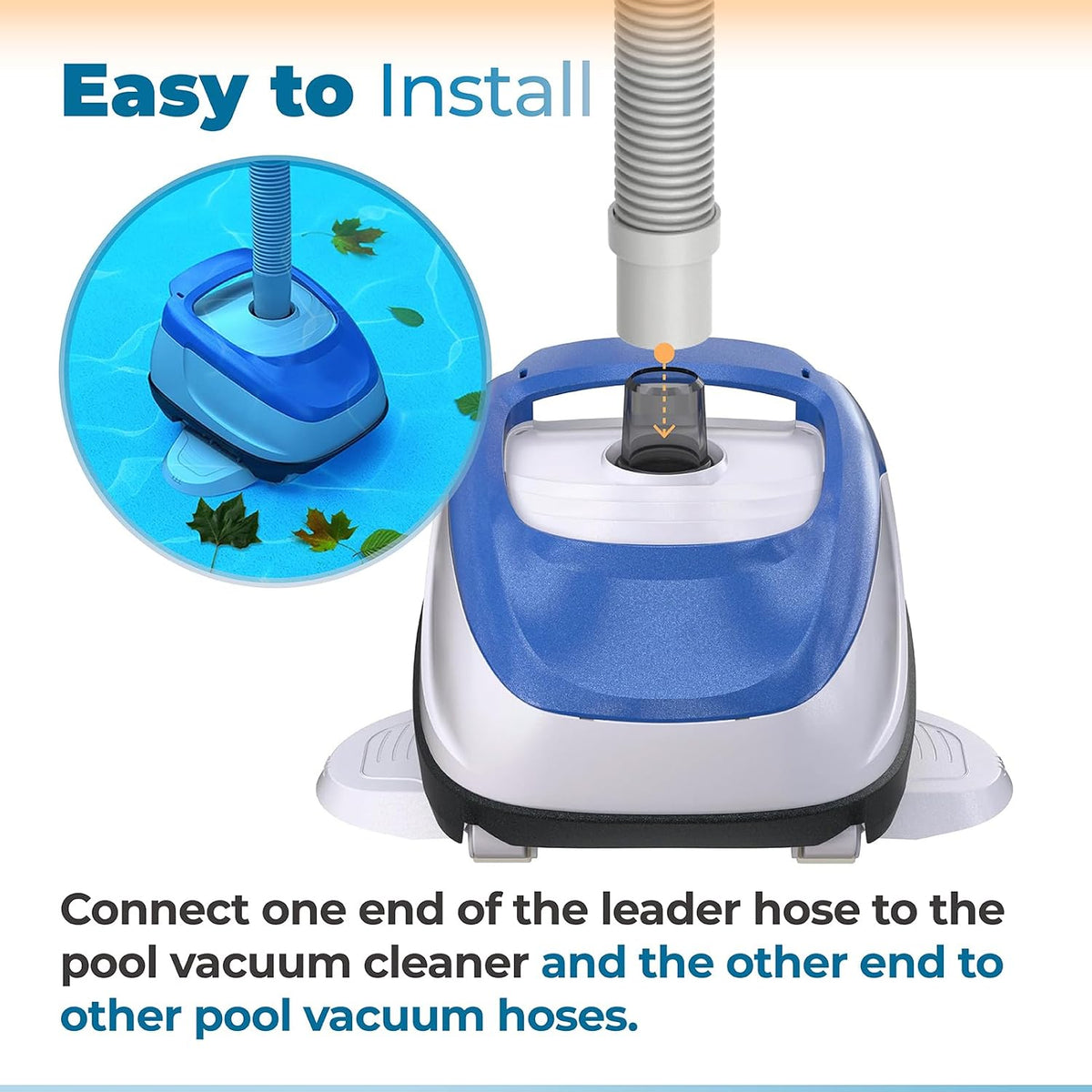 V532LG Pool Vacuum Leader Hose Fits for Hayward Pool Cleaner