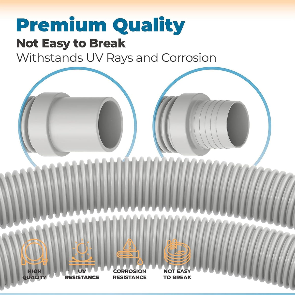 V532LG Pool Vacuum Leader Hose Fits for Hayward Pool Cleaner